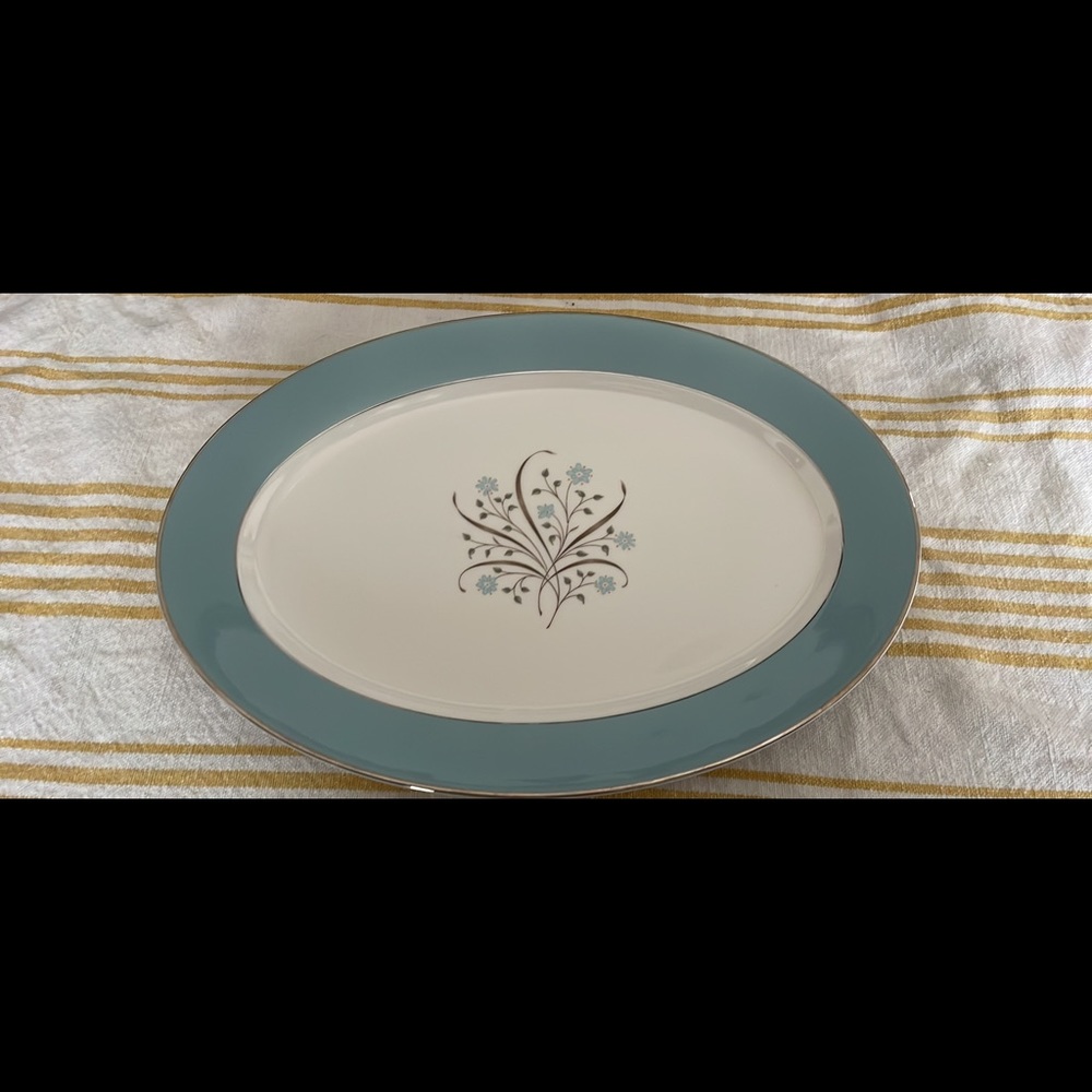 1960’s Serving Platter